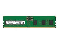 Micron - DDR5 - module - 24 GB - DIMM 288-pin - 5600 MHz / PC5-44800 - CL46 - reg…