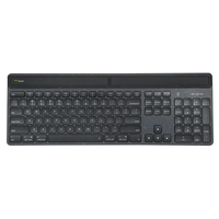 Targus Sustainable Energy Harvesting EcoSmart keyboard Universal Bluetooth QWERTY…