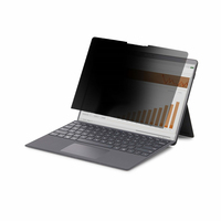 StarTech.com 4-Way 12.4in Surface Laptop Go 1/2/3 Privacy Screen Filter, Portrait…