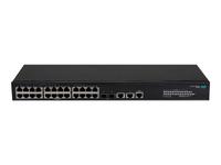 HPE FlexNetwork 5140 24G 2SFP+ 2XGT EI - Switch - L3 - smart - 24 x 10/100/1000 +…