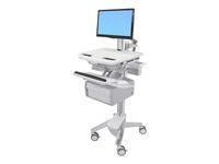 STYLEVIEW CART WITH LCD PIVOT TALL DRAW