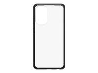 OtterBox React Samsung Galaxy A72 - Black Crystal - clear/black - ProPack