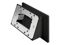 Crestron - Mounting kit (bracket, 2 faceplates, angled mounting bracket, adhesive…