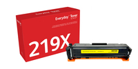 Everyday™ Yellow Toner by Xerox compatible with HP 219X (W2192X), High capacity