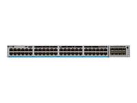 Cisco Catalyst 9300 - Switch - L3 - Managed - 48 x 10/100/1000 (UPOE+) - rack-mou…