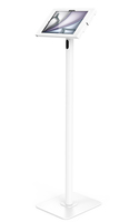 Compulocks iPad Air M2 & M3 11 inch, Apex Enclosure Swift Floor Stand - White