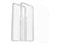 OtterBox React + CP Film Samsung Galaxy S21 Ultra 5G - clear