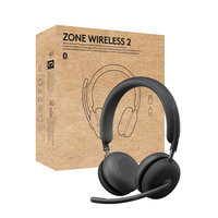 Logitech Zone Wireless 2 UC - Headset - on-ear - Bluetooth - wireless - active no…