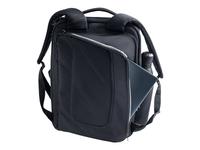 techair - Notebook carrying backpack - 14 inch - 15.6 inch - black