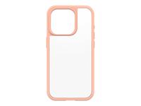 OtterBox React Apple iPhone 15 Pro Peach Perfect - clear/peach - ProPack