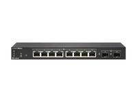 SonicWall Switch SWS12-8POE - Switch - Managed - 8 x 10/100/1000 (PoE) + 2 x Giga…