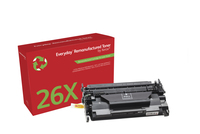 Everyday™ Mono Remanufactured Toner by Xerox compatible with HP 26X (CF226X), Hig…