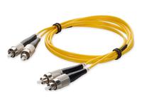 AddOn 3m FC OS1 Yellow Patch Cable - Patch cable - FC/UPC single-mode (M) to FC/U…