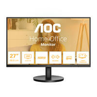 AOC B3 U27B3A computer monitor 68.6 cm (27 inch) 3840 x 2160 pixels 4K Ultra HD LCD B…