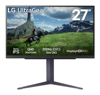 LG 27GS85Q-B computer monitor 68.6 cm (27 inch) 2560 x 1440 pixels Quad HD Black, Gre…
