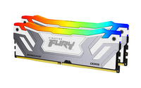 Kingston Technology FURY 48GB 8400MT/s DDR5 CL40 CUDIMM (Kit of 2) Renegade RGB W…