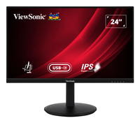 Viewsonic VG Series VG2409-MHDU-2 computer monitor 60.5 cm (23.8 inch) 1920 x 1080 pi…