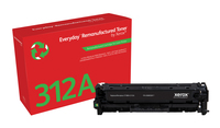 Everyday™ Black Remanufactured Toner by Xerox compatible with HP 312A (CF380A), S…
