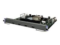 HPE QSFP+ SF - Expansion module - 40 Gigabit QSFP+ x 4