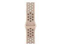 Apple Nike - Band for smart watch - 45 mm - M/L (fits wrists 160-210 mm) - desert…