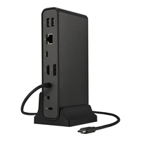 ASUS Triple Display USB-C Dock DC300 Docking USB 3.2 Gen 2 (3.1 Gen 2) Type-C Bla…