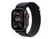 Apple Watch Ultra 3 - black titanium - Yes smart watch with Alpine Loop - black -…