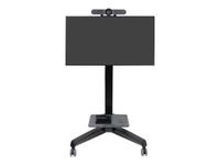 Ergotron Neo-Flex Mobile MediaCenter LD - Cart for LCD display - black - screen s…