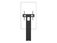 VISION Manual Height Adjustable Display Floor Stand - LIFETIME WARRANTY - Heavy d…