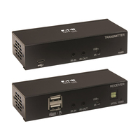 Eaton Tripp Lite Series DisplayPort to HDMI over Cat6 Extender Kit with KVM Suppo…
