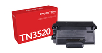 Everyday™ Black Toner by Xerox compatible with Brother TN3520, Jumbo capacity
