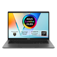 ASUS Vivobook S14 M3407GA-SF015W AMD Ryzen™ AI 7 445 Laptop 35.6 cm (14 inch) WUXGA 1…