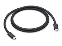 Apple Thunderbolt 5 Pro - Thunderbolt cable - 24 pin USB-C to 24 pin USB-C - 1 m