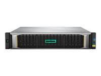 HPE Modular Smart Array 2052 SAN Dual Controller SFF Storage - Solid state / hard…