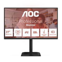 AOC 27E4U computer monitor 68.6 cm (27 inch) 1920 x 1080 pixels Full HD LED Black