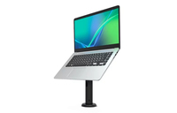Compulocks Universal Invisible Mount Counter Stand 4 inch Black