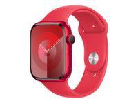 Apple - Band for smart watch - 45 mm - S/M size - product (RED)