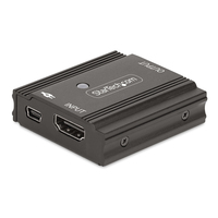 StarTech.com 33ft (10m) 8K 60Hz HDMI Signal Booster, Active HDMI 2.1 Inline Repea…