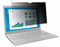 3M PF140W1B display privacy filter 35.6 cm (14 inch) Laptop Frameless display privacy…