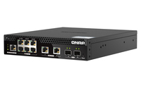 QNAP QSW-M2106PR-2S2T network switch Managed L2 10G Ethernet (100/1000/10000) Pow…