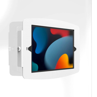 Compulocks iPad 10.9 inch 10th Gen Space Enclosure Glass Mount White