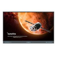 BenQ 9H.F99TC.DE3 interactive whiteboard 2.18 m (86 inch) 3840 x 2160 pixels Touchscr…
