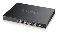 Zyxel XMG2230-28HP Managed L2/L3 2.5G Ethernet (100/1000/2500) Power over Etherne…