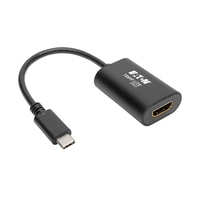 Eaton Tripp Lite Series USB C to HDMI Video Adapter Converter 4Kx2K M/F, USB-C to…