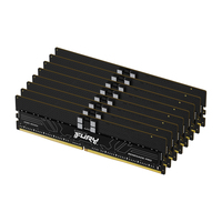 Kingston Technology FURY 128GB 5600MT/s DDR5 ECC Reg CL36 DIMM (Kit of 8) Renegad…