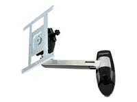 Ergotron LX HD Wall Mount Swing Arm - Mounting kit (swing arm, knob) for TV (Tilt…