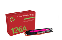 Everyday™ Magenta Remanufactured Toner by Xerox compatible with HP 126A (CE313A),…