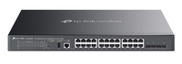 TP-Link Omada SG5428X network switch Managed L3 Gigabit Ethernet (10/100/1000) Bl…