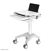 Neomounts MED-M200 Medical mobile workstation 10-17 inch - gas spring - lockable