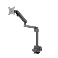 StarTech.com Desk Mount Monitor Arm, Up to 40-inch Screen/17.6lb (8kg), Mechanica…