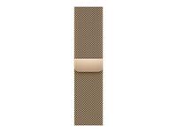 Apple - Loop for smart watch - 41 mm - 130-180 mm - gold